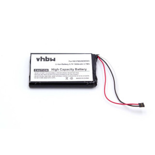 Baterie pentru Garmin Edge 800 / 810, 1000 mAh
