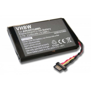Baterie pentru TomTom Go 940, 1100 mAh