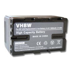 Baterii BP-U60 pentru Sony PMW-EX1 / PMW-100 / PXW-X160, 2600 mAh Baterii BP-U60 pentru Sony PMW-EX1 / PMW-100 / PXW-X160, 2600 mAh