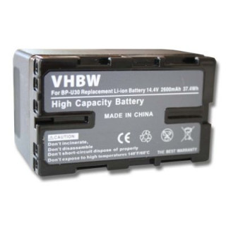 Baterii BP-U60 pentru Sony PMW-EX1 / PMW-100 / PXW-X160, 2600 mAh Baterii BP-U60 pentru Sony PMW-EX1 / PMW-100 / PXW-X160, 2600 mAh