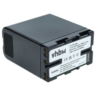 Baterii BP-U60 pentru Sony PMW-EX1 / PMW-100 / PXW-X160, 5200 mAh Baterii BP-U60 pentru Sony PMW-EX1 / PMW-100 / PXW-X160, 5200 mAh