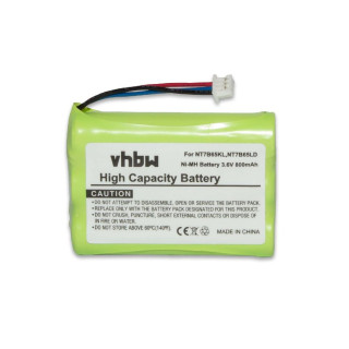 Baterie pentru Avaya WT9620 / 20DT, 800 mAh Baterie pentru Avaya WT9620 / 20DT, 800 mAh