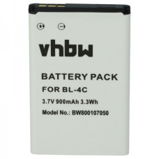 Baterie pentru Emporia Telme C140, AK-C140, 900 mAh