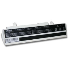 Baterie pentru Asus Eee PC 1011 / 1015 / 1016, alba, 6600 mAh