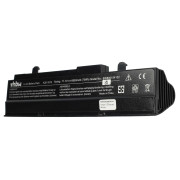 Baterie pentru Asus Eee PC 1011 / 1015 / 1016, negru, 6600 mAh