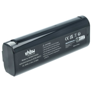 Baterie pentru Paslode IM250A / IM350A / IM65A, Ni-MH, 6 V, 3.3 Ah Baterie pentru Paslode IM250A / IM350A / IM65A, Ni-MH, 6 V, 3.3 Ah