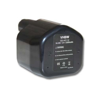 Baterie pentru Hitachi EB1224 / EB12B / EB12G, 12 V, 3.3 Ah