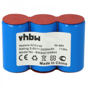Baterie pentru Gardena Accu60, Ni-MH, 3.6 V, 3.0 Ah