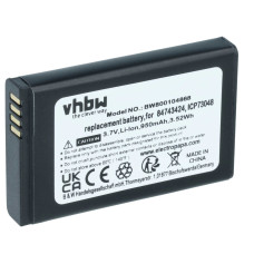Baterie pentru Polycom 5020 / Spectralink 5020, 84743424, 950 mAh Baterie pentru Polycom 5020 / Spectralink 5020, 84743424, 950 mAh
