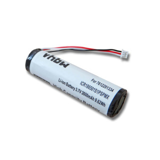 Baterie pentru Blaupunkt Travelpilot Lucca 5.2, 2600 mAh