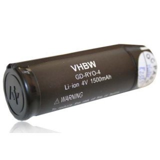 Baterie pentru Ryobi AP4001, 4 V, 1.5 Ah