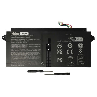 Baterie pentru Acer Aspire S7-391, AP12F3J, 4650 mAh Baterie pentru Acer Aspire S7-391, AP12F3J, 4650 mAh