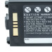 Baterie pentru Symbol MC70 / MC75 / MC7090, 3800 mAh Baterie pentru Symbol MC70 / MC75 / MC7090, 3800 mAh