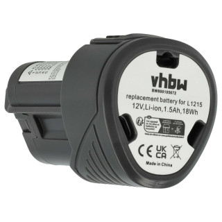 Baterie pentru AEG L1215 / L1215R, 12 V, 1.5 Ah Baterie pentru AEG L1215 / L1215R, 12 V, 1.5 Ah