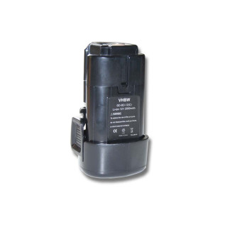 Baterie pentru Black & Decker LB12 / LBX12 / LBXR12, 12 V, 2.0 Ah
