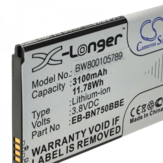 Baterie pentru Samsung Galaxy Note 3 Neo / SM-N7505, 3100 mAh