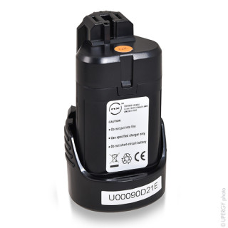 Baterie pentru Bosch PFM 10.8 LI / PSM 10.8 LI / PSR 10.8 LI-2, 10.8 V, 2.0 Ah