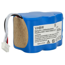 Baterie pentru Ecovacs Deebot D66 / D68 / D73, 3300 mAh