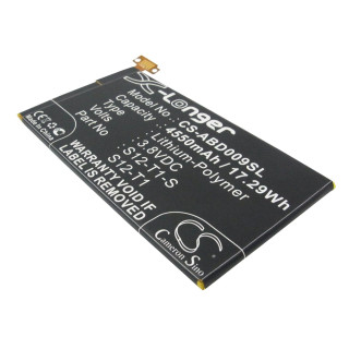 Baterie pentru Amazon Kindle Fire HDX 7 / C9R6QM, 4550 mAh