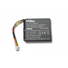 Baterie pentru Logitech F540 / G930, 700 mAh
