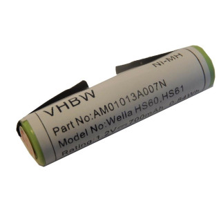 Baterie pentru Wella Contura  HS60 / HS61, 700 mAh