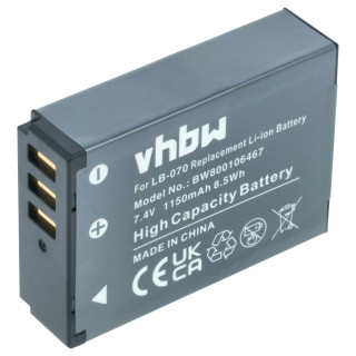 Baterie LB-070 pentru Kodak Pixpro S1 / Pixpro AZ651, 1150 mAh