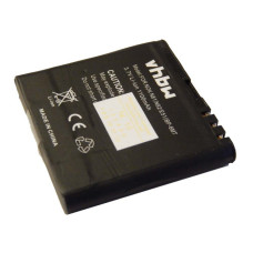 Baterie pentru Nokia 6720 / E51 / E81 / N81 / N82, BP-6MT, 1100 mAh