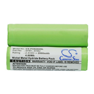 Baterie pentru Braun 4510 / Philips Norelco 7610X, 2000 mAh
