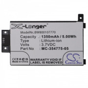 Baterie pentru Amazon Kindle Paperwhite 2 / Paperwhite 3, 1350 mAh