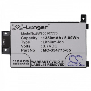 Baterie pentru Amazon Kindle Paperwhite 2 / Paperwhite 3, 1350 mAh