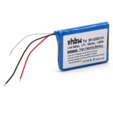 Baterie pentru Garmin Forerunner 910 XT, 500 mAh