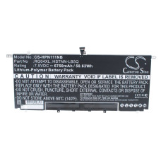 Baterie pentru HP Spectre 13-3000, 6750 mAh