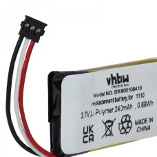 Baterie pentru Logitech H600, 240 mAh