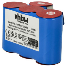 Baterie pentru Vileda AS-193E9A, 3000 mAh