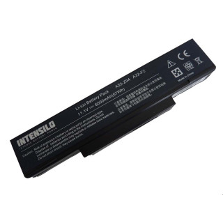 Baterie pentru Asus A9 / F2 / F3 / F7 / X70 / Z9, 6000 mAh