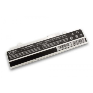 Baterie pentru Asus Eee PC 1011 / 1015 / 1016, alba, 2200 mAh