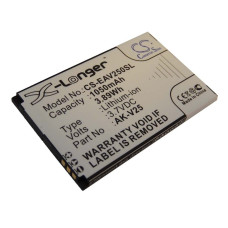 Baterie pentru Emporia Euphoria / Pure, AK-V25, 1050 mAh