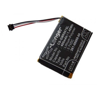 Baterie pentru Garmin Barklimiter Deluxe / Delta Sport, 400 mAh