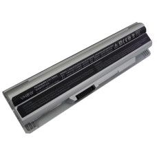 Baterie pentru Medion Akoya Mini E1311 / E1315 / MSI CR650, argintie, 6600 mAh