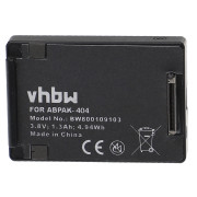 Baterie pentru GoPro Hero 3+ / Hero 4 Black, ABPAK-404, 1300 mAh Baterie pentru GoPro Hero 3+ / Hero 4 Black, ABPAK-404, 1300 mAh