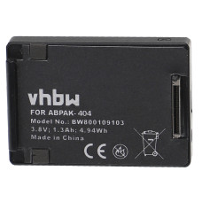 Baterie pentru GoPro Hero 3+ / Hero 4 Black, ABPAK-404, 1300 mAh