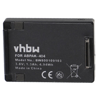 Baterie pentru GoPro Hero 3+ / Hero 4 Black, ABPAK-404, 1300 mAh
