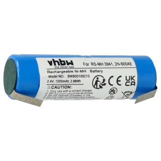 Baterie pentru Braun Oral-B Sonic Complete / Rowenta Dentasonic, 1200 mAh