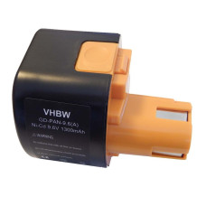 Baterie pentru Panasonic EY9086 / EY9182, 9.6 V, 1.3 Ah