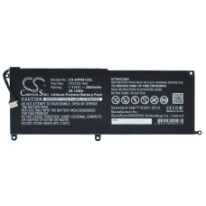 Baterie pentru HP Pro X2 612 G1, pentru tablico, 3800 mAh