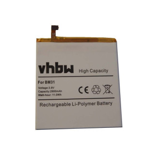 Baterie pentru Xiaomi 3 / Mi3, 2900 mAh