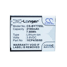 Baterie pentru Beurer Babyphone BY77 / 952-62, 2100 mAh