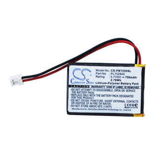 Baterie pentru Philips BT2500 / BT2500B / BT2500W, 750 mAh