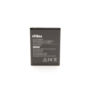 Baterie pentru Gigabyte GSmart Mika M2, 2000 mAh