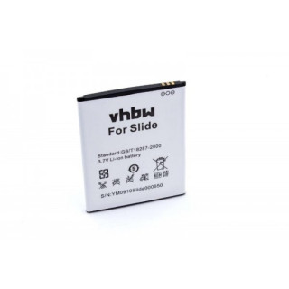 Baterie pentru Wiko Slide, 2500 mAh Baterie pentru Wiko Slide, 2500 mAh